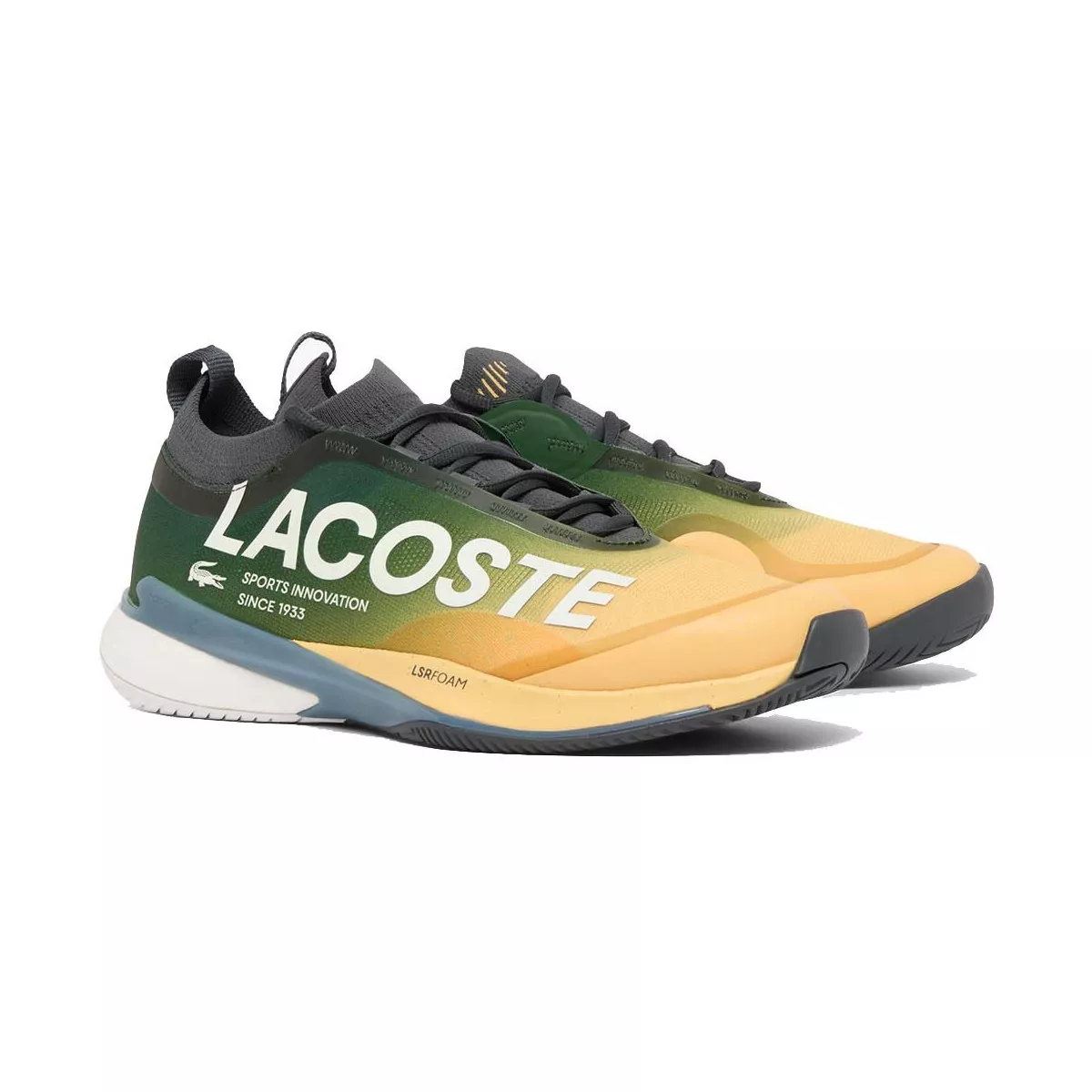 Lacoste AG-LT Lite tennisschoenen groen / geel