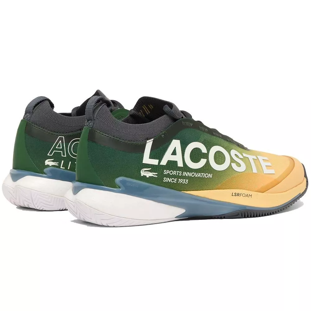 Lacoste AG-LT Lite tennisschoenen groen / geel
