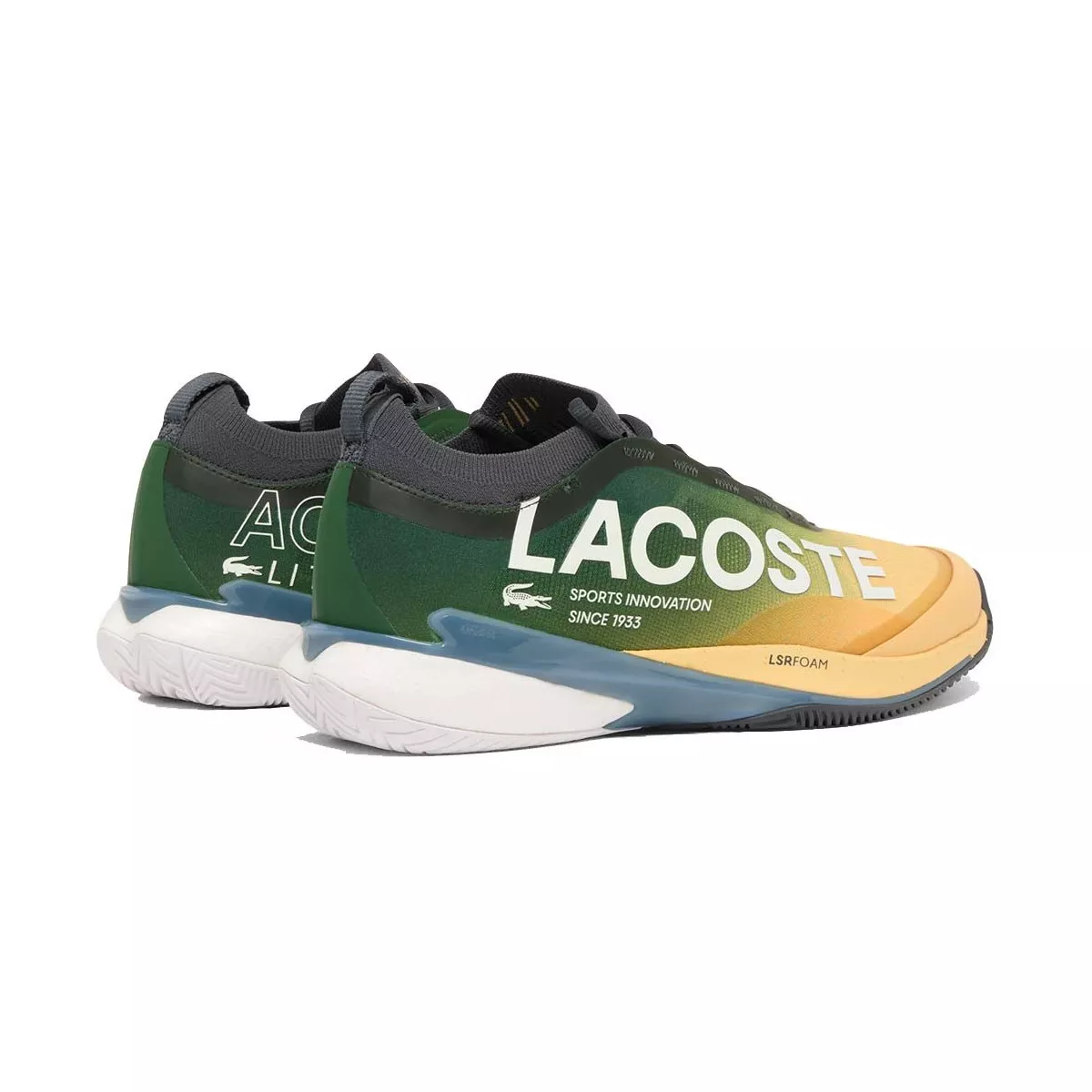 Lacoste AG-LT Lite tennisschoenen groen / geel