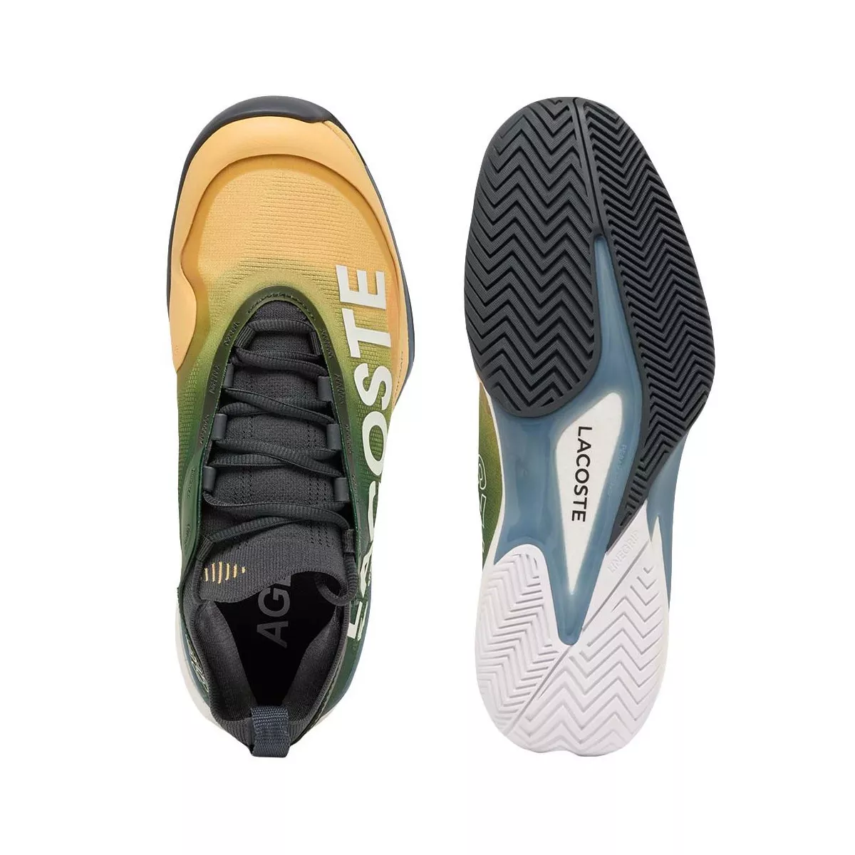Lacoste AG-LT Lite tennisschoenen groen / geel