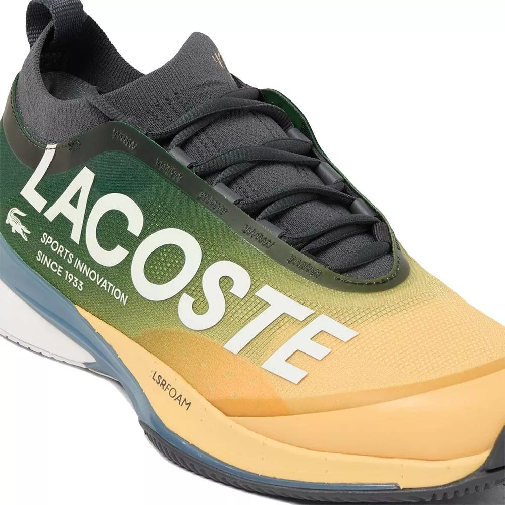 Lacoste AG-LT Lite tennisschoenen groen / geel