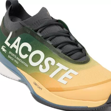 Lacoste AG-LT Lite tennisschoenen groen / geel