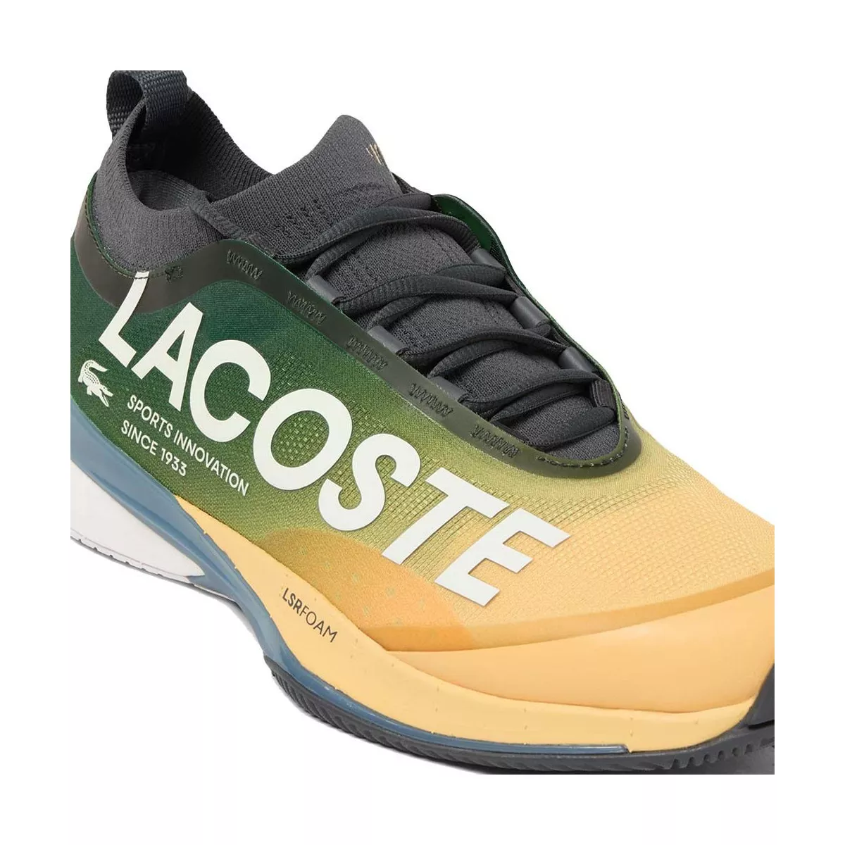 Lacoste AG-LT Lite tennisschoenen groen / geel