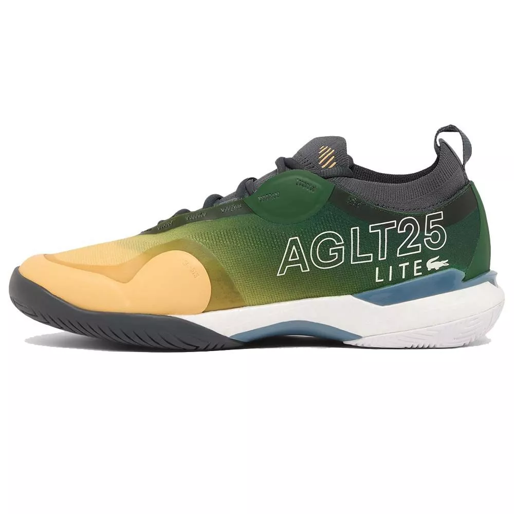 Lacoste AG-LT Lite tennisschoenen groen / geel