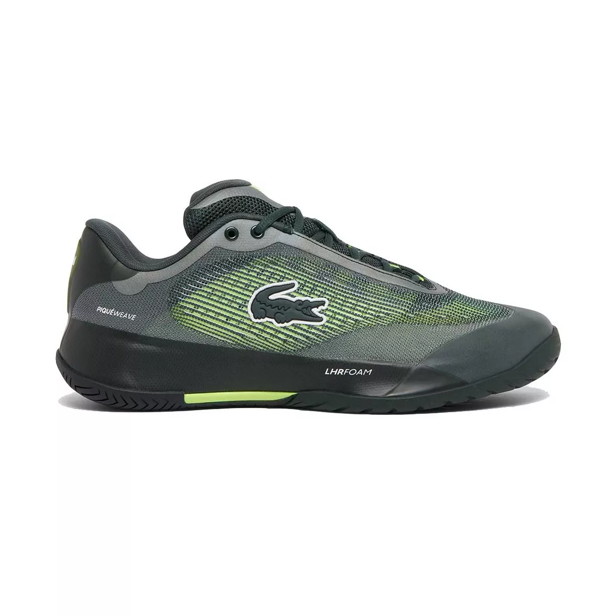 Lacoste AG-LT Pro x Daniil Medvedev Tennisschoenen Donkergroen