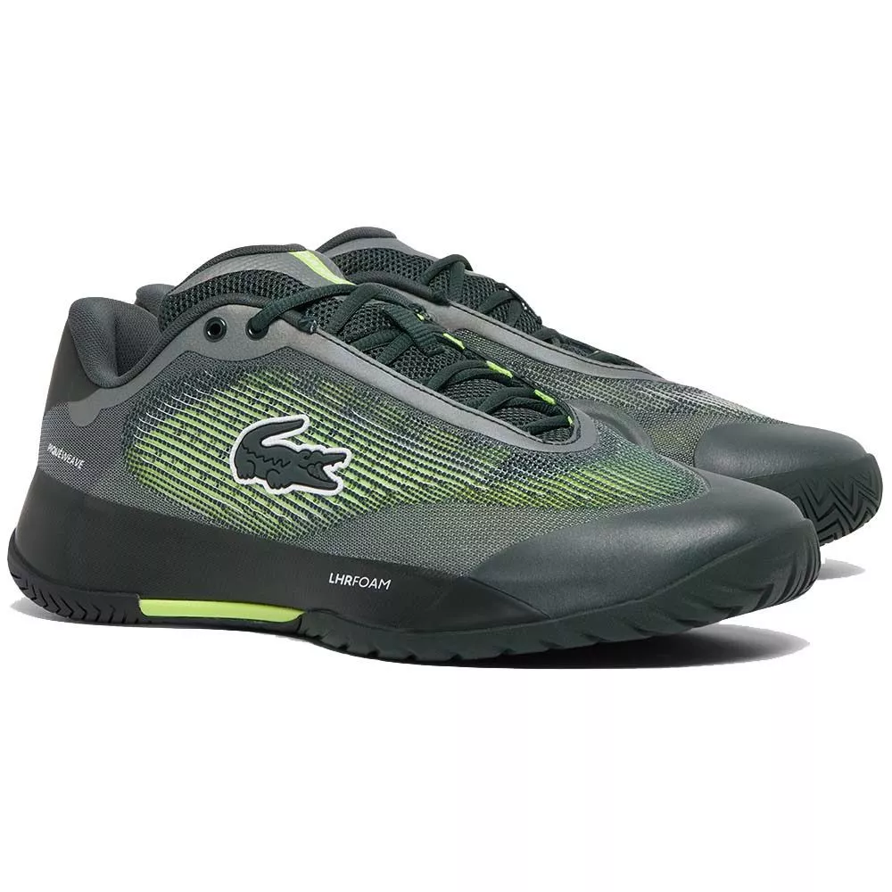 Lacoste AG-LT Pro x Daniil Medvedev Tennisschoenen Donkergroen