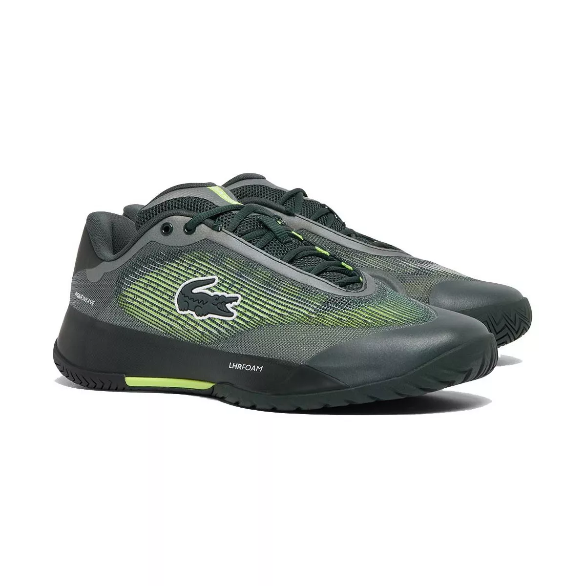 Lacoste AG-LT Pro x Daniil Medvedev Tennisschoenen Donkergroen
