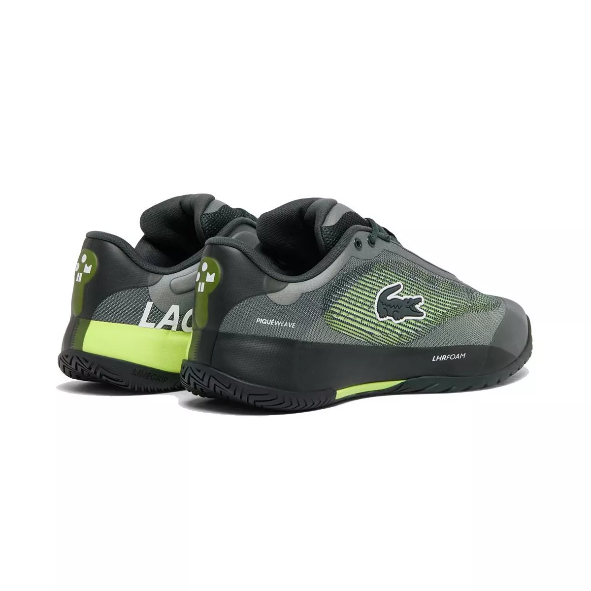 Lacoste AG-LT Pro x Daniil Medvedev Tennisschoenen Donkergroen