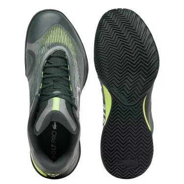 Lacoste AG-LT Pro x Daniil Medvedev Tennisschoenen Donkergroen