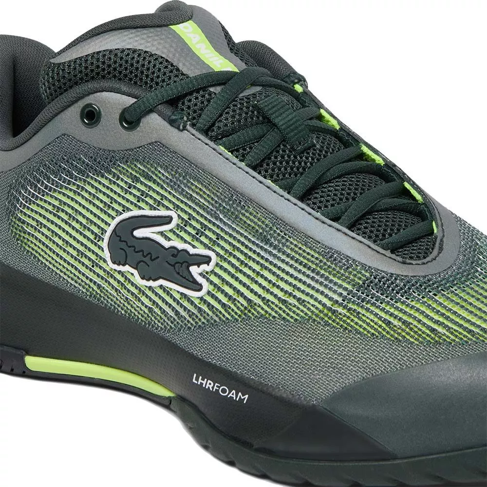 Lacoste AG-LT Pro x Daniil Medvedev Tennisschoenen Donkergroen