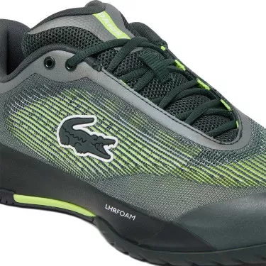 Lacoste AG-LT Pro x Daniil Medvedev Tennisschoenen Donkergroen