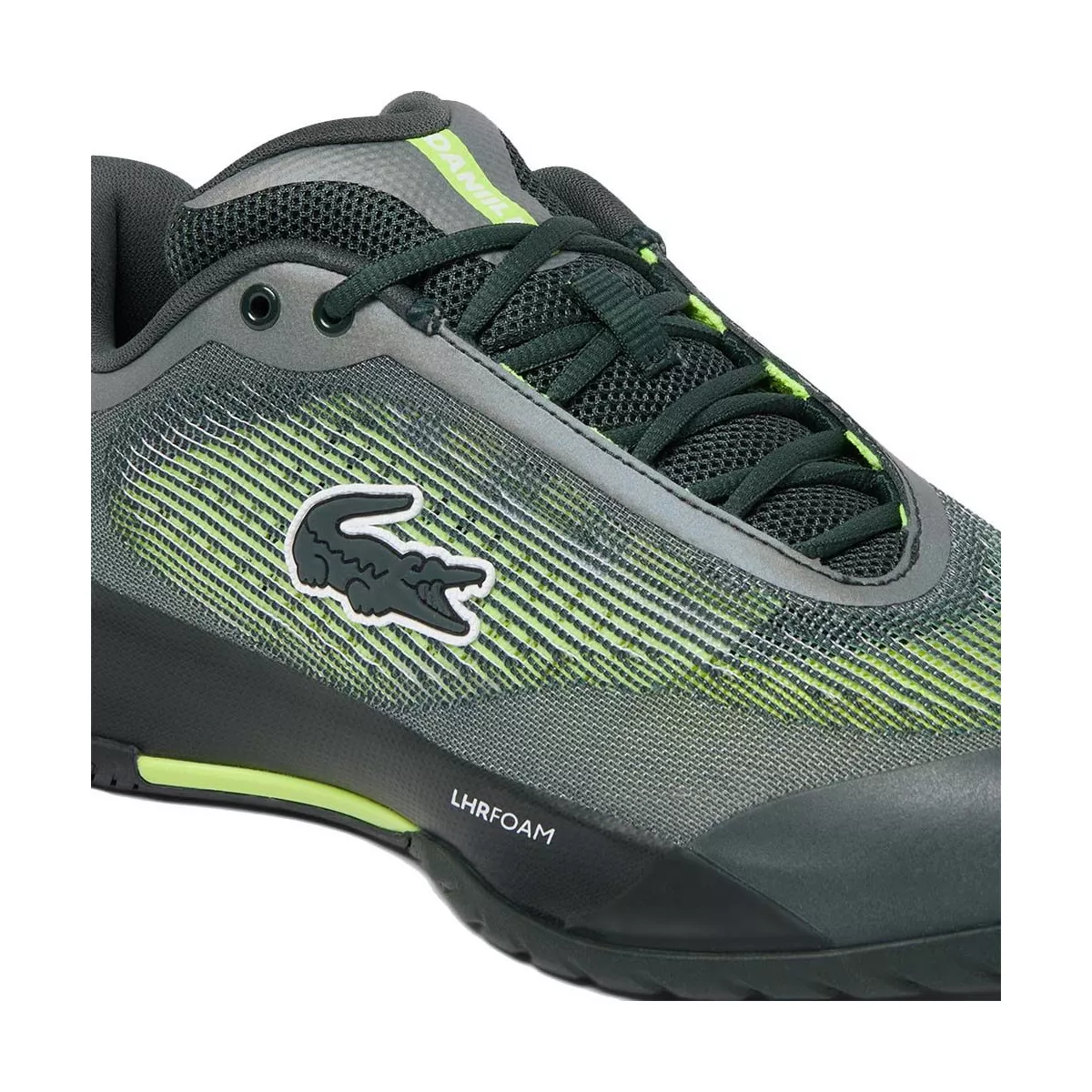 Lacoste AG-LT Pro x Daniil Medvedev Tennisschoenen Donkergroen