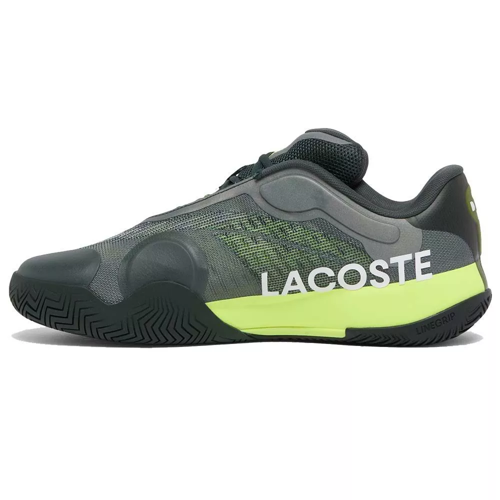 Lacoste AG-LT Pro x Daniil Medvedev Tennisschoenen Donkergroen