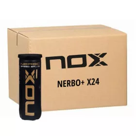 Nox Nerbo+ Speed Padelballen - box 24 Tubes