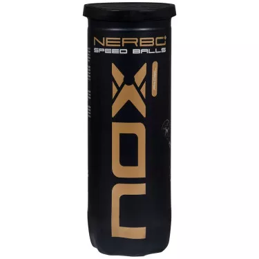 Nox Nerbo+ Speed Padelballen - box 24 Tubes