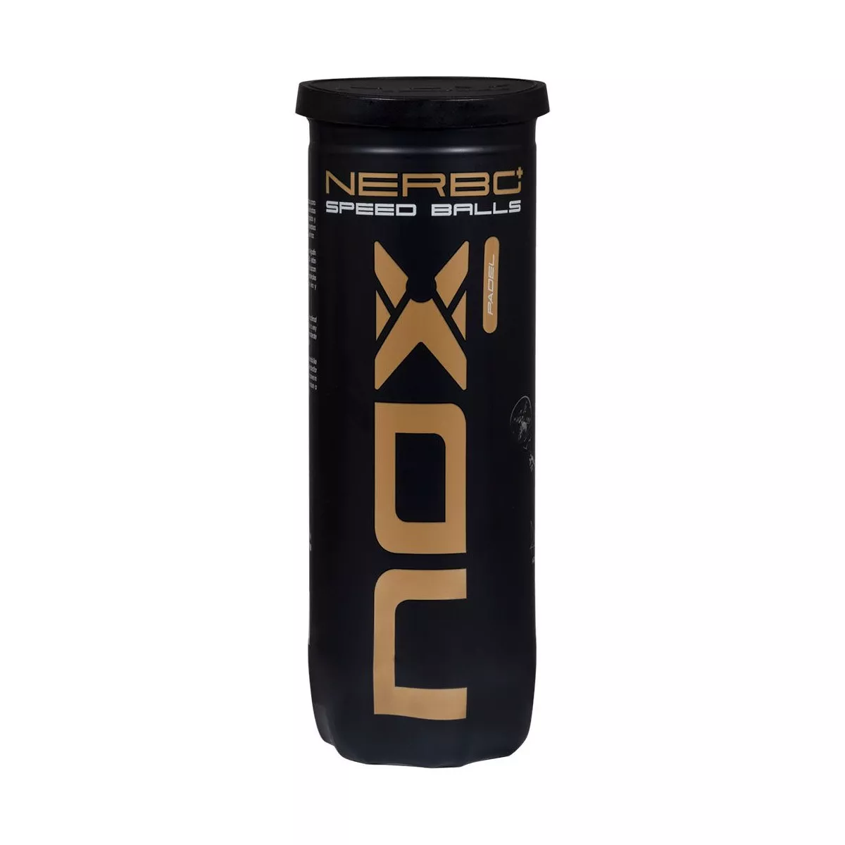 Nox Nerbo+ Speed Padelballen - box 24 Tubes