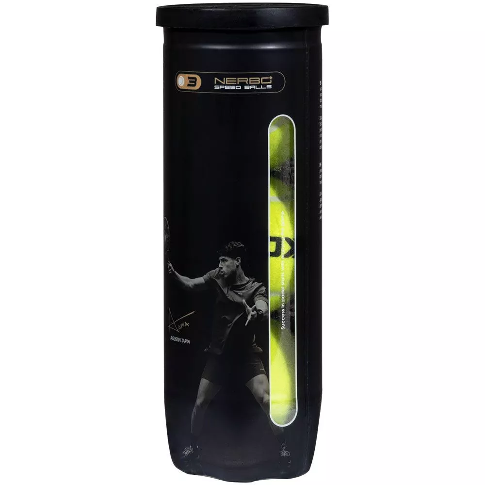 Nox Nerbo+ Speed Padelballen - box 24 Tubes
