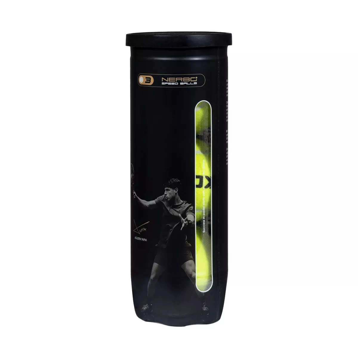 Nox Nerbo+ Speed Padelballen - box 24 Tubes