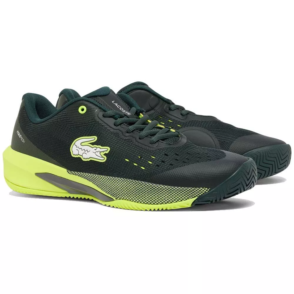 Lacoste AG-LT Evo tennisschoenen groen / geel