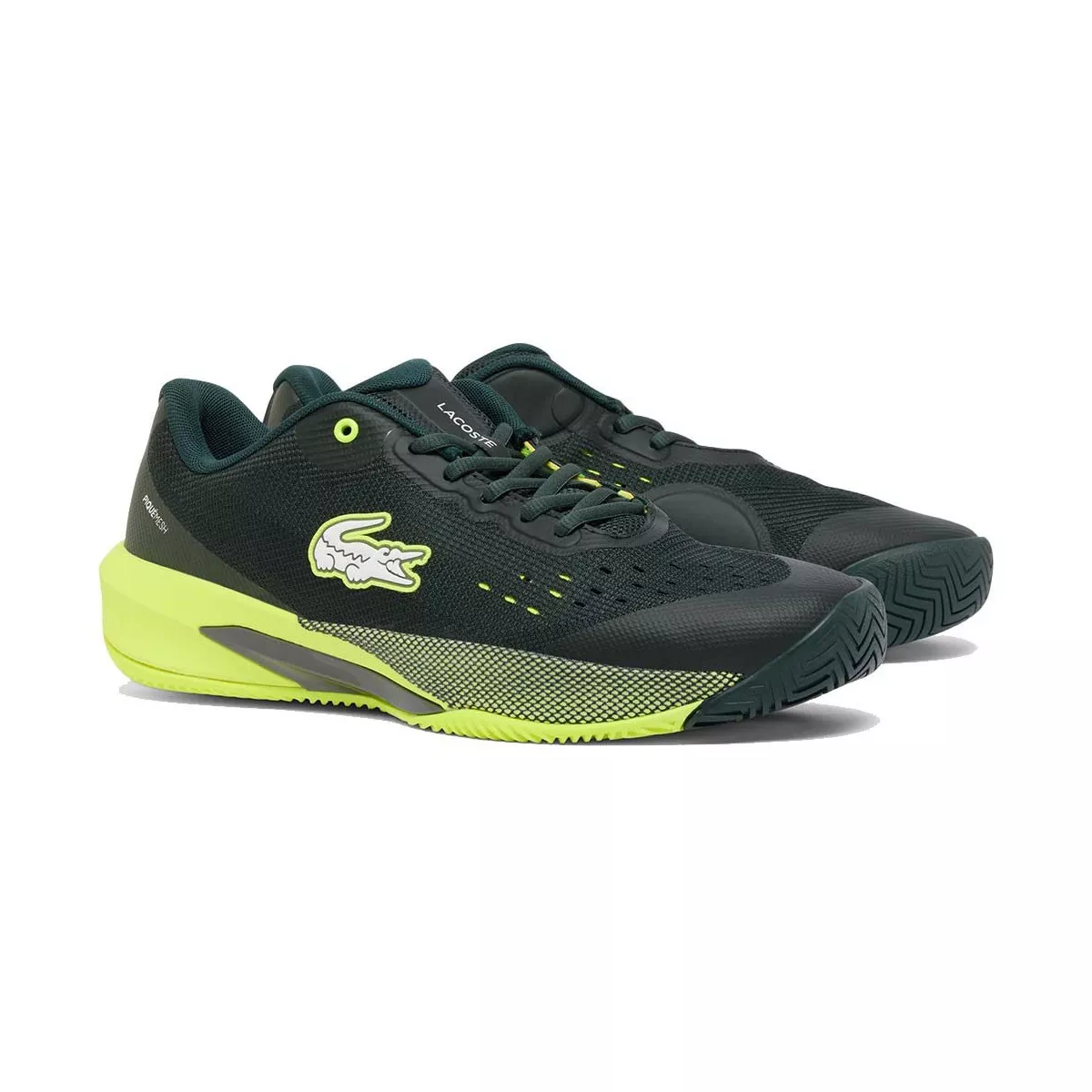 Lacoste AG-LT Evo tennisschoenen groen / geel