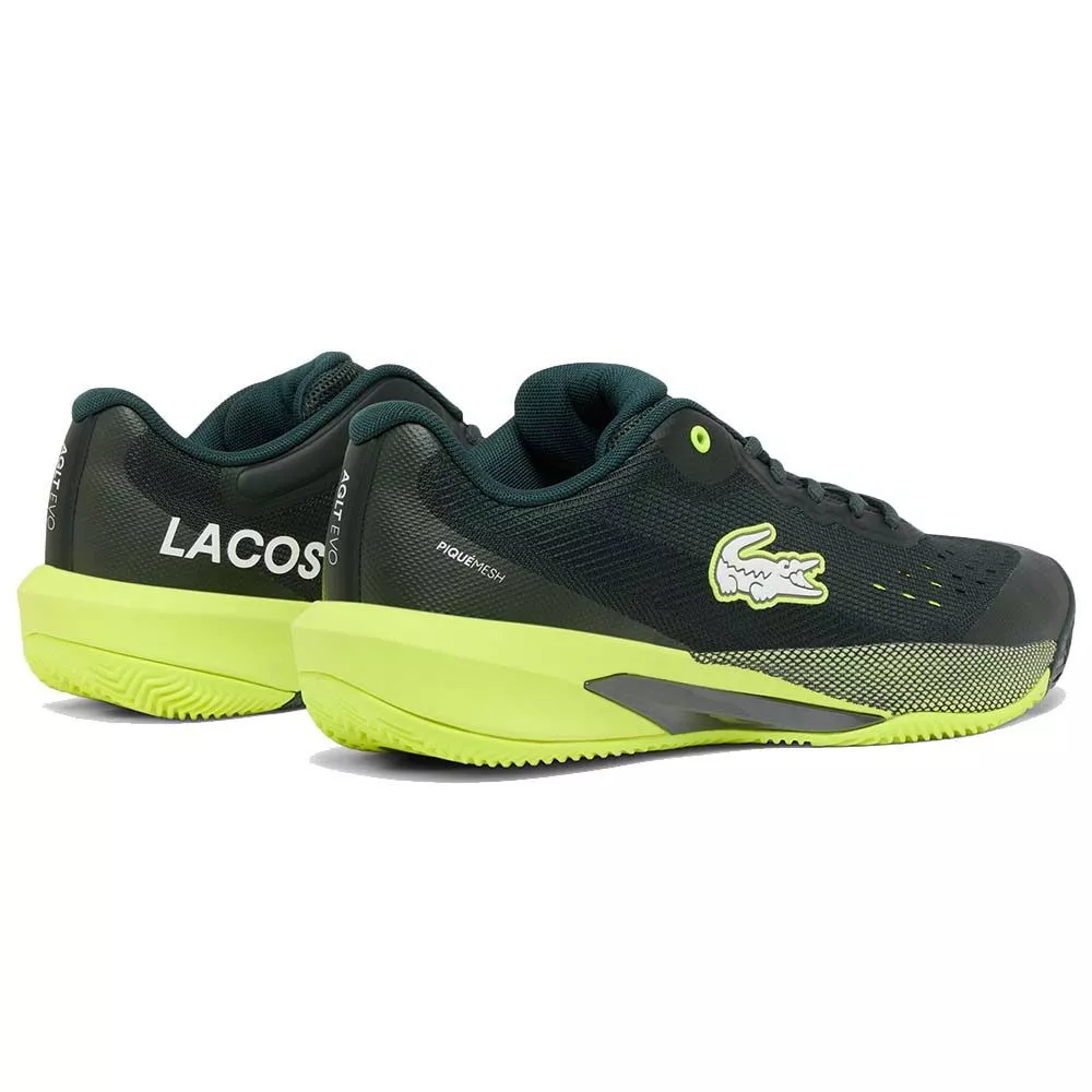 Lacoste AG-LT Evo tennisschoenen groen / geel