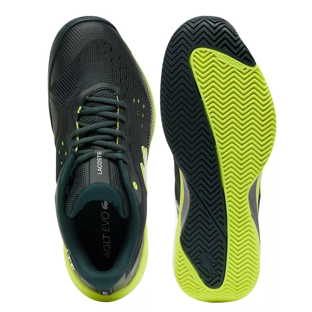Lacoste AG-LT Evo tennisschoenen groen / geel