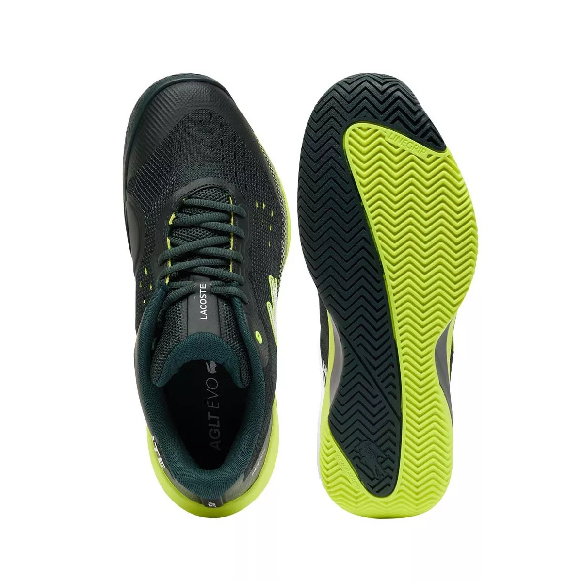 Lacoste AG-LT Evo tennisschoenen groen / geel
