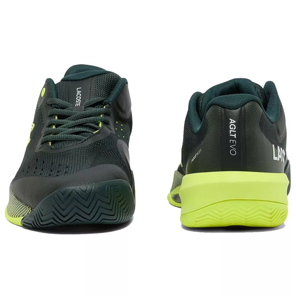 Lacoste AG-LT Evo tennisschoenen groen / geel