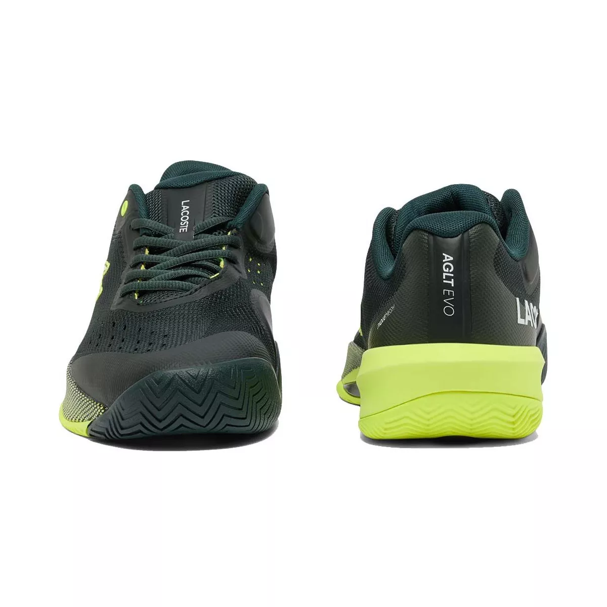 Lacoste AG-LT Evo tennisschoenen groen / geel