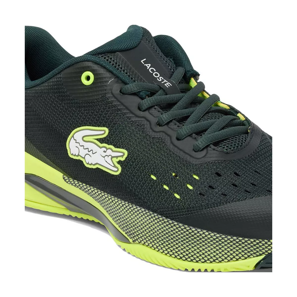 Lacoste AG-LT Evo tennisschoenen groen / geel