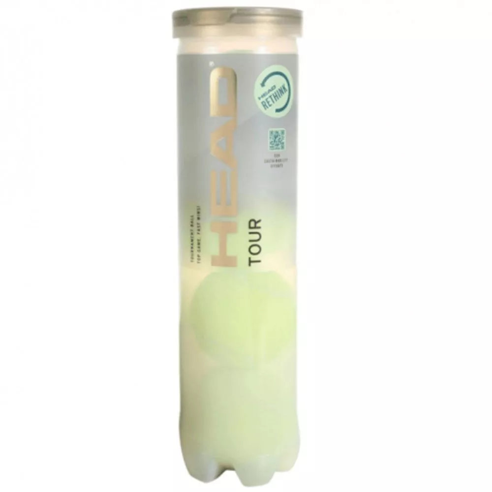 Bipack Head Tour Association - 2 tubes van 4 ballen