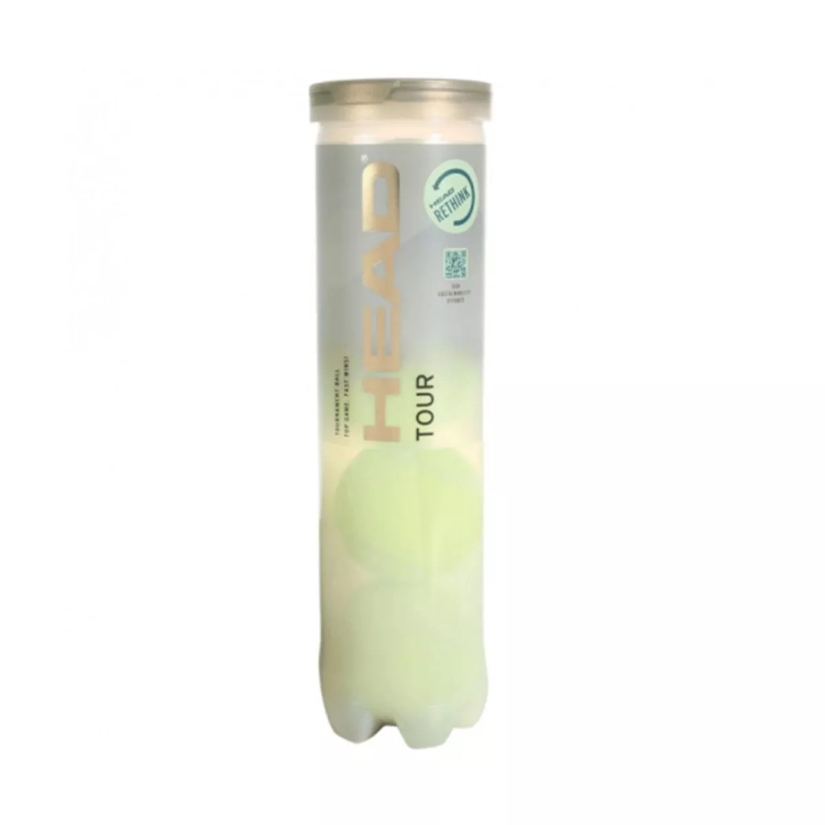 Bipack Head Tour Association - 2 tubes van 4 ballen