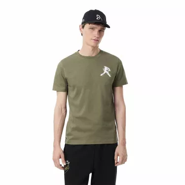 Lacoste Tennis x Novak Djokovic pack T-shirt + pet kaki