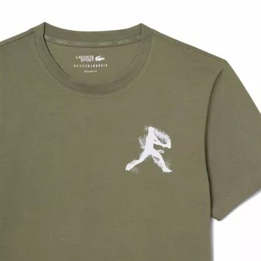 Lacoste Tennis x Novak Djokovic pack T-shirt + pet kaki