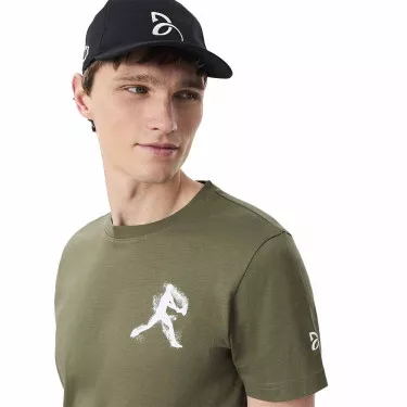 Lacoste Tennis x Novak Djokovic pack T-shirt + pet kaki