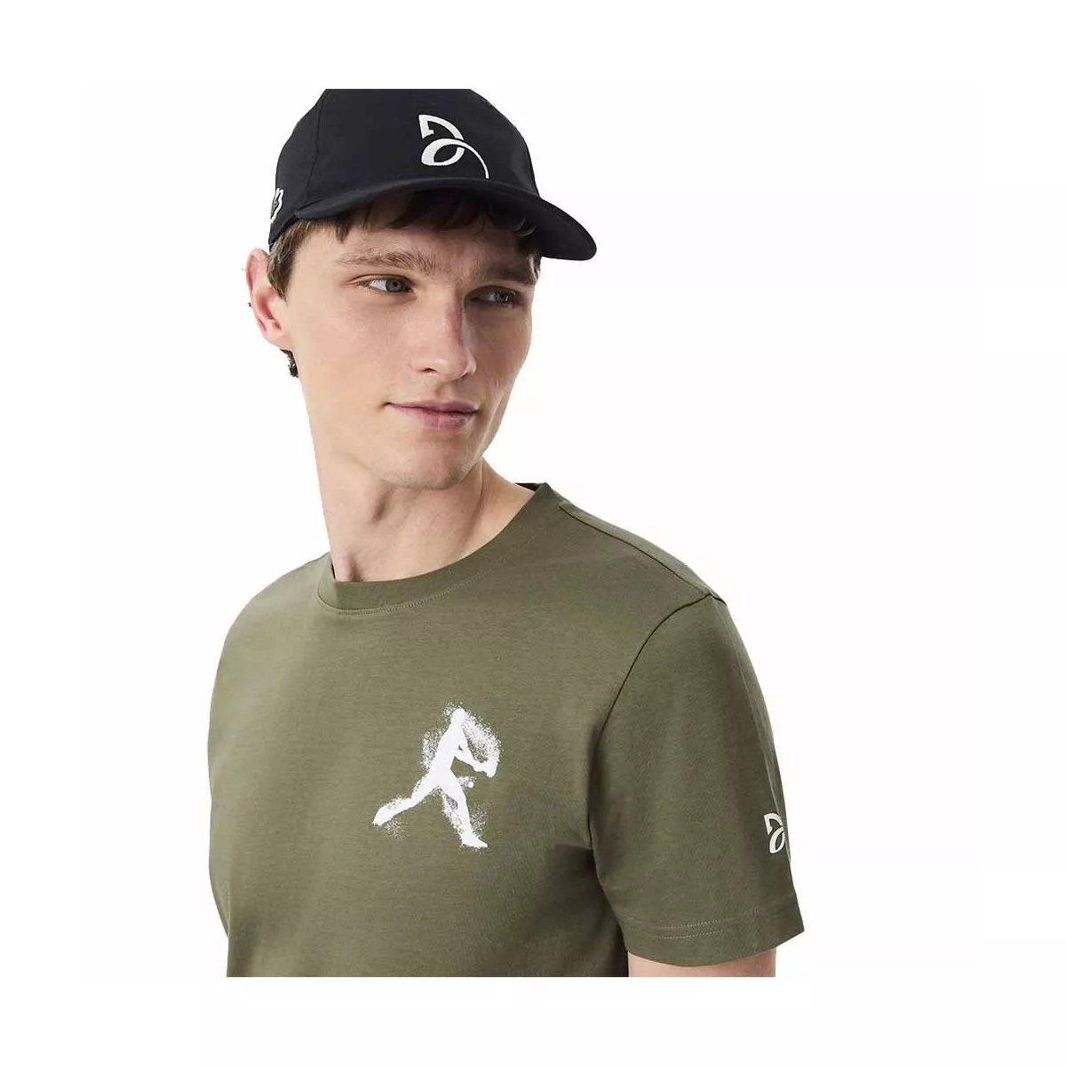 Lacoste Tennis x Novak Djokovic pack T-shirt + pet kaki
