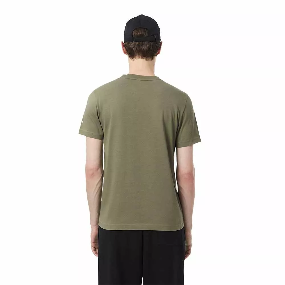Lacoste Tennis x Novak Djokovic pack T-shirt + pet kaki
