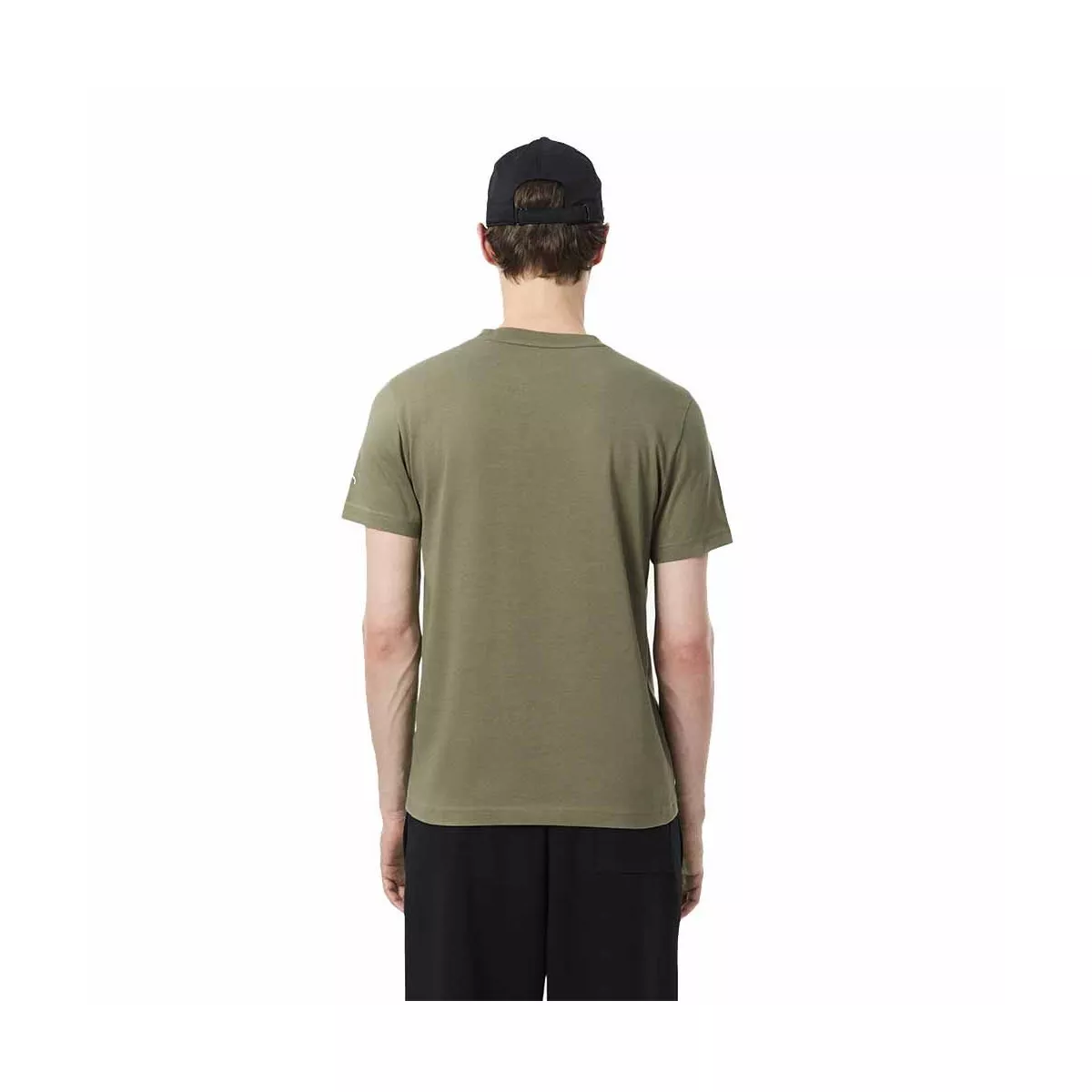 Lacoste Tennis x Novak Djokovic pack T-shirt + pet kaki
