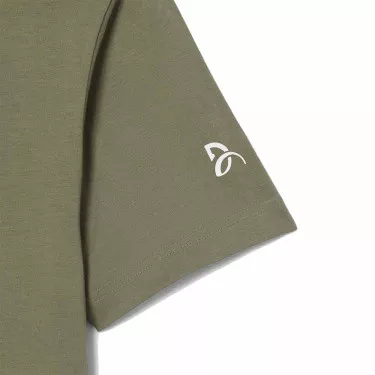 Lacoste Tennis x Novak Djokovic pack T-shirt + pet kaki