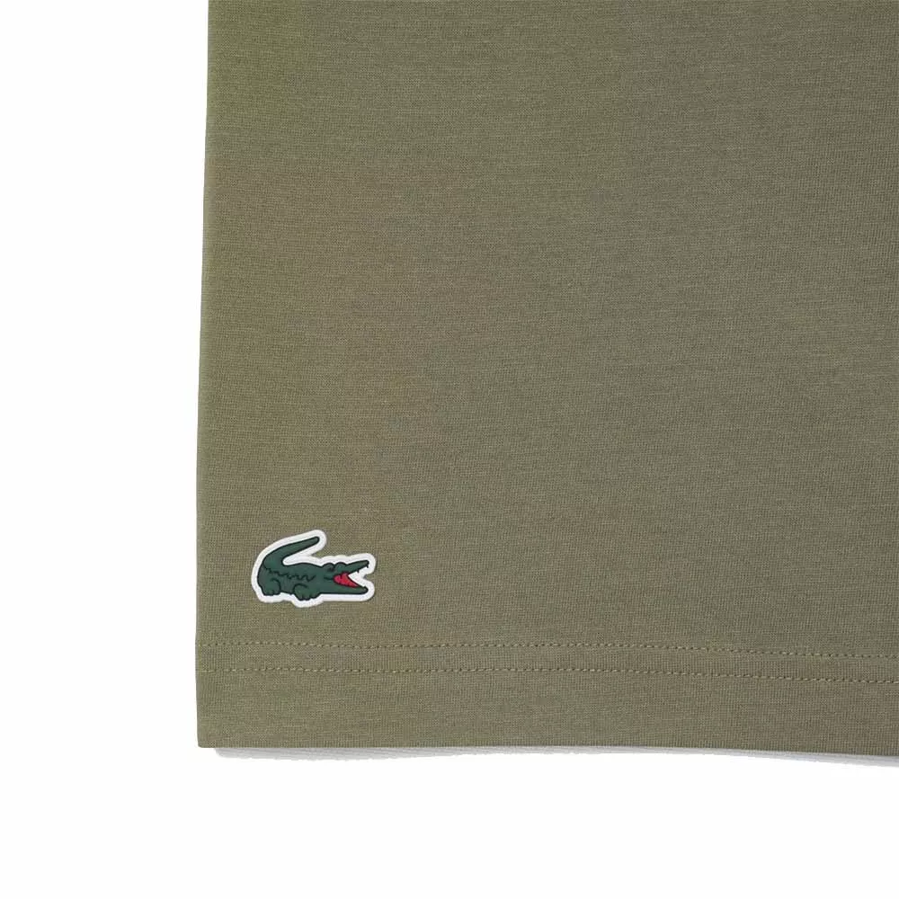 Lacoste Tennis x Novak Djokovic pack T-shirt + pet kaki