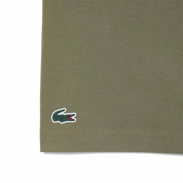 Lacoste Tennis x Novak Djokovic pack T-shirt + pet kaki