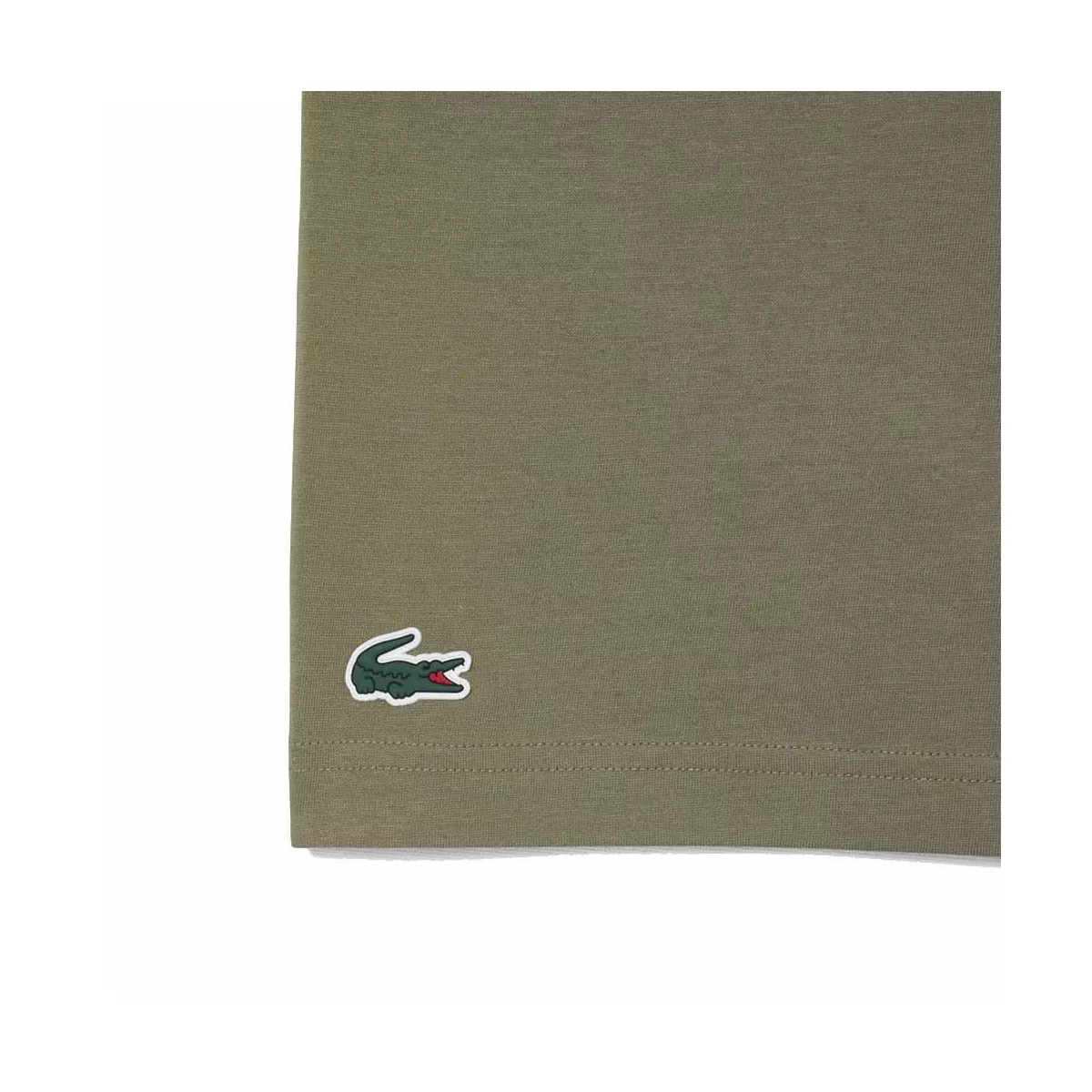 Lacoste Tennis x Novak Djokovic pack T-shirt + pet kaki