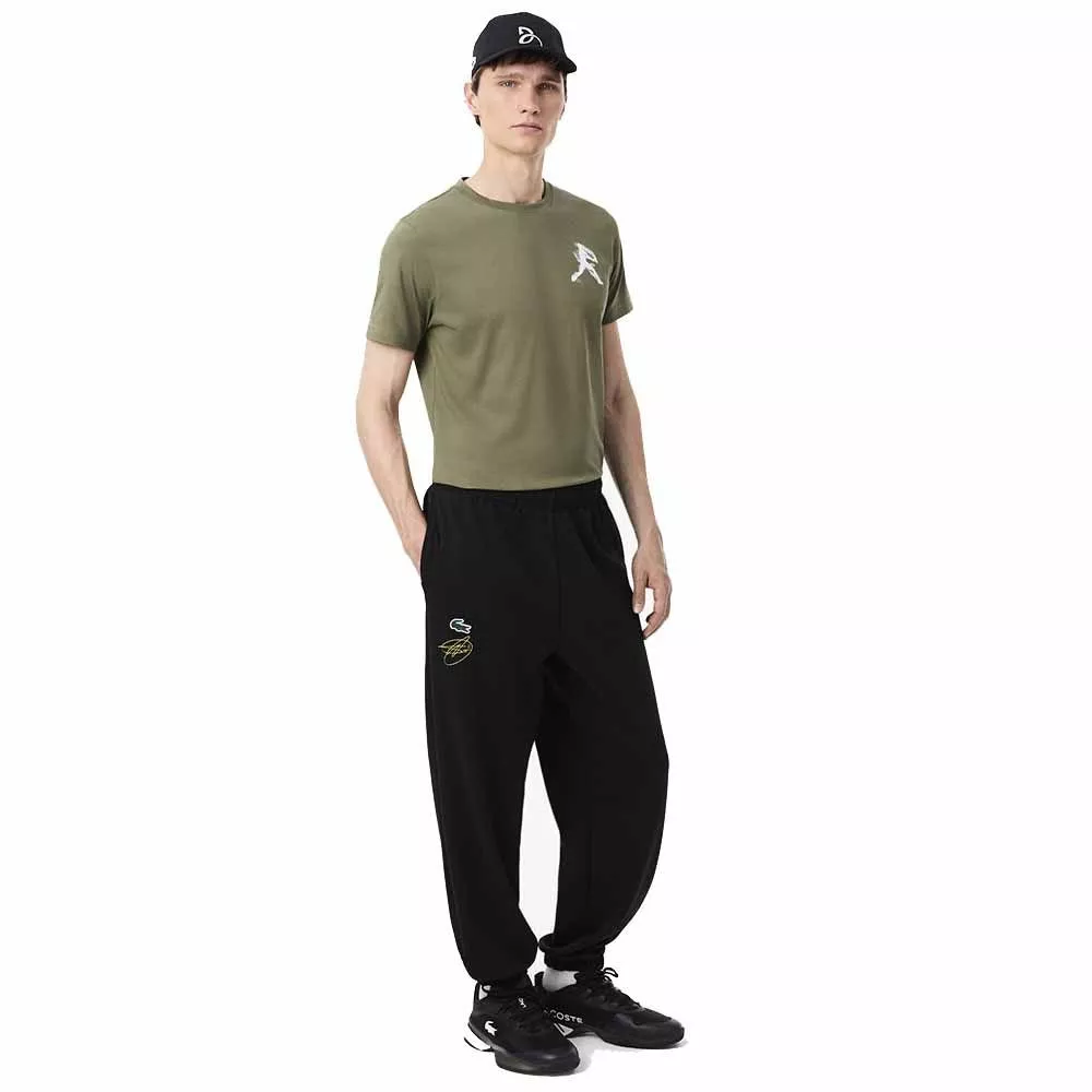 Lacoste Tennis x Novak Djokovic pack T-shirt + pet kaki