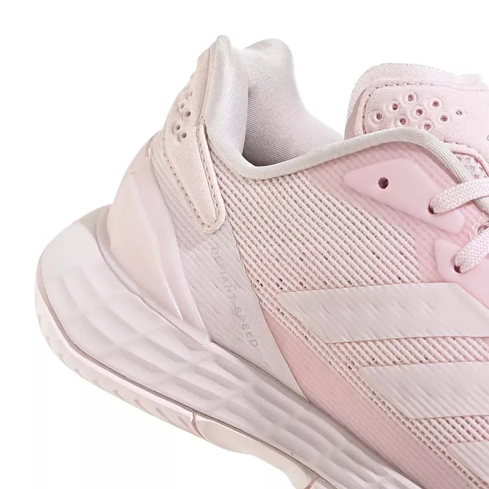 Adidas Defiant Speed 2 tennisschoenen dames roze