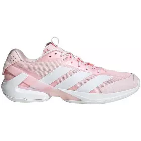 Adidas Adizero Ubersonic 5 tennisschoenen roze