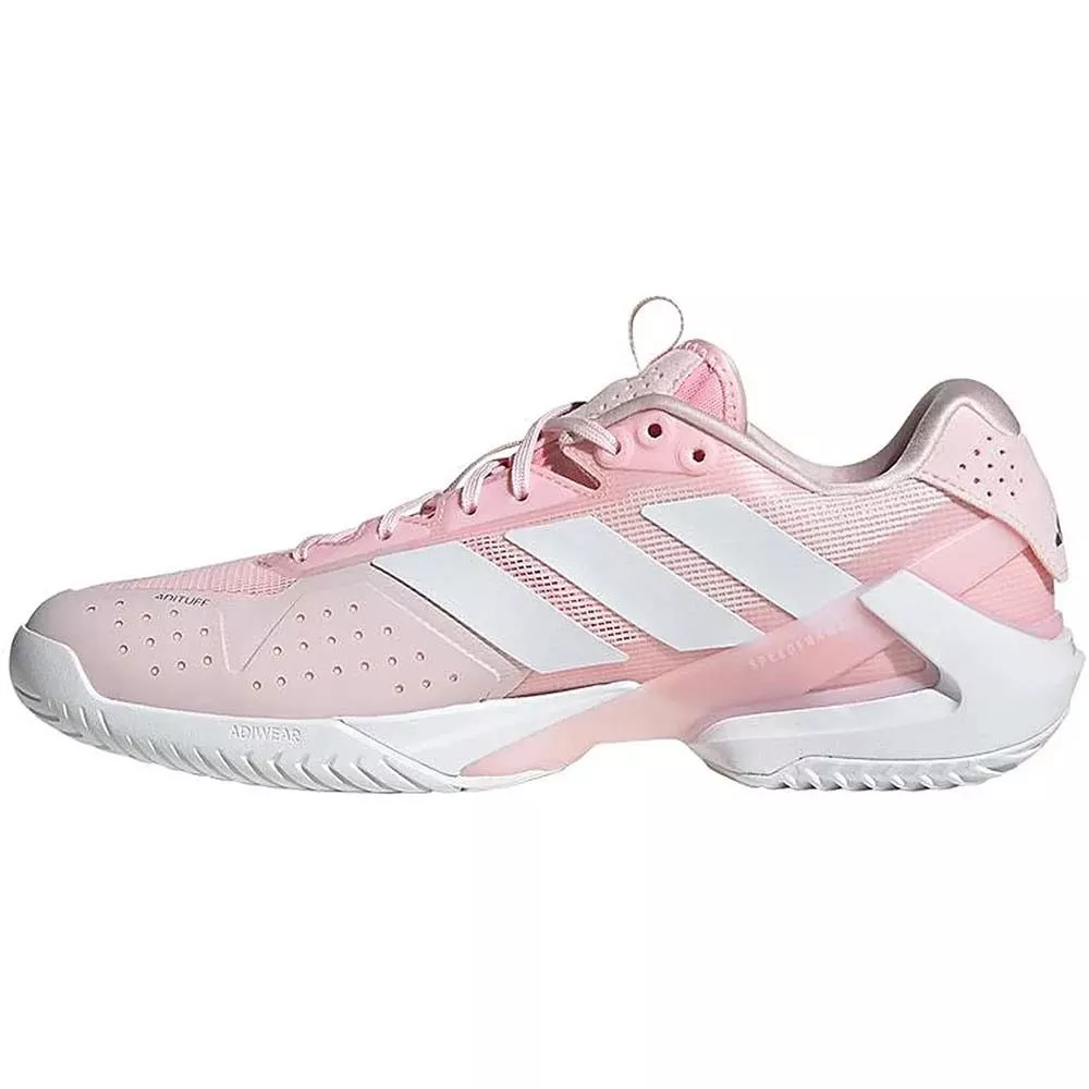 Adidas Adizero Ubersonic 5 tennisschoenen roze