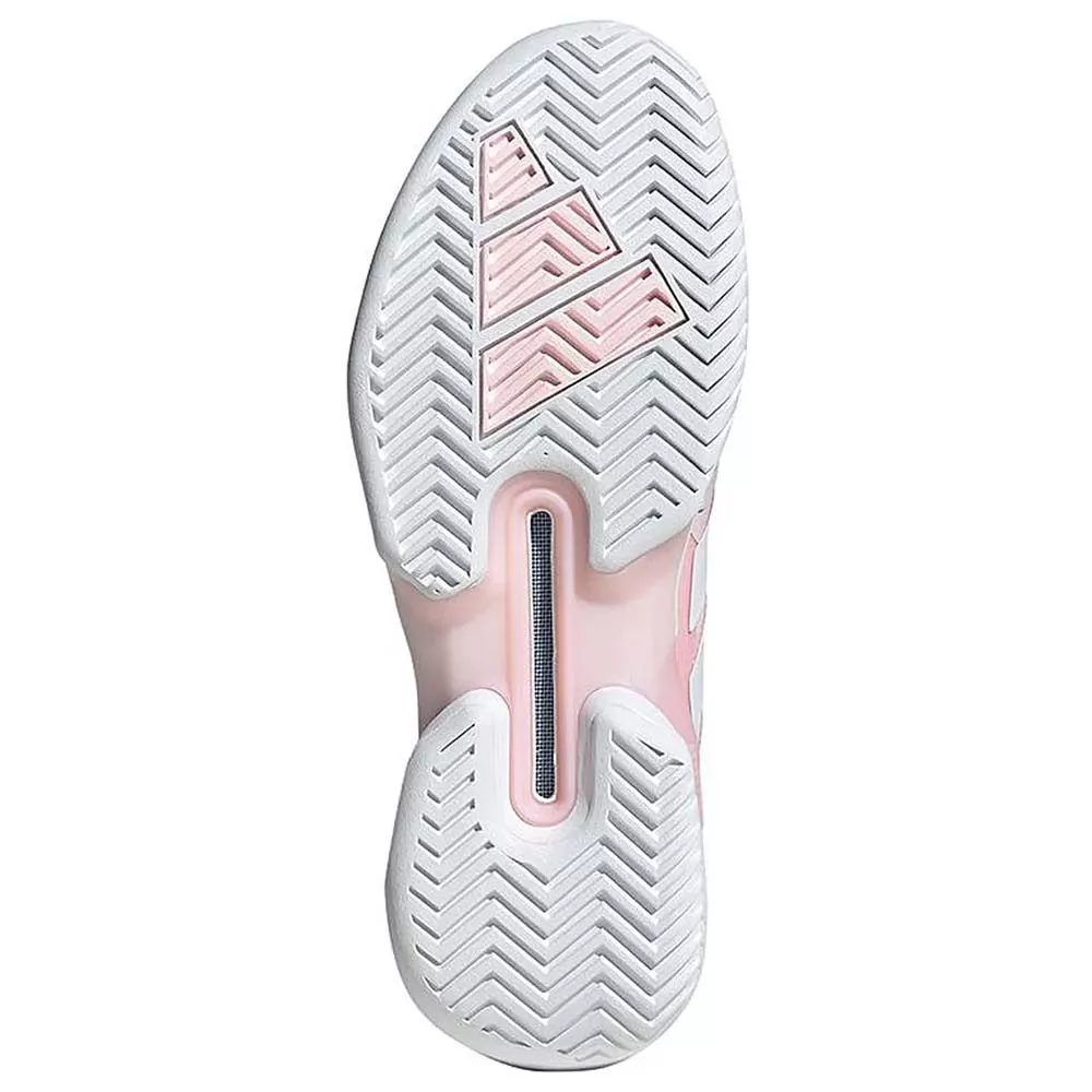 Adidas Adizero Ubersonic 5 tennisschoenen roze