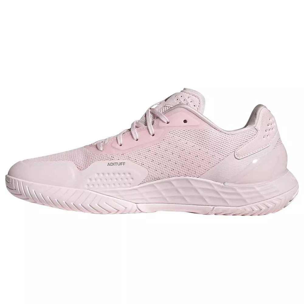 Adidas Defiant Speed 2 tennisschoenen roze