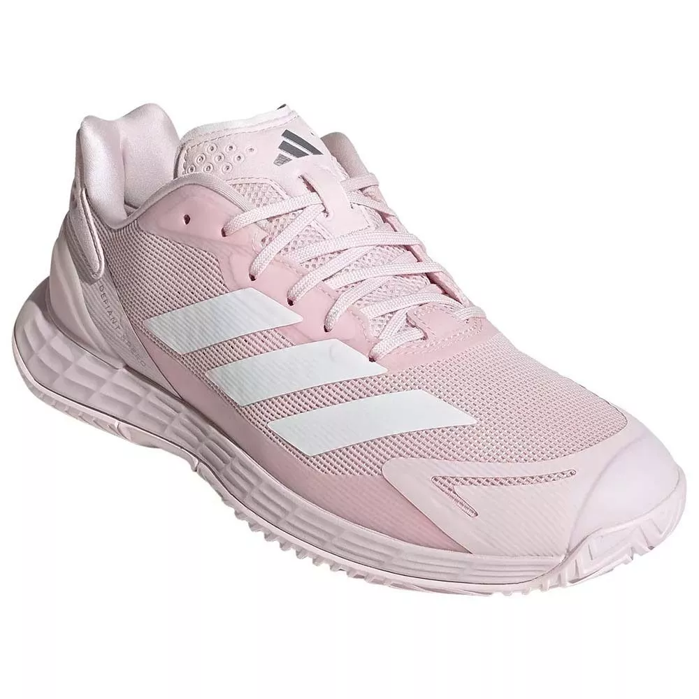 Adidas Defiant Speed 2 tennisschoenen roze