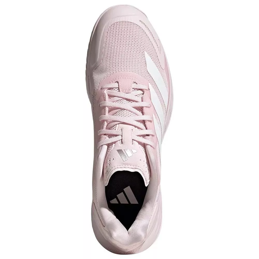 Adidas Defiant Speed 2 tennisschoenen roze